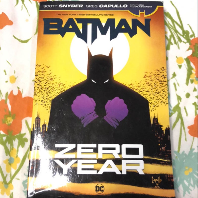 Batman: Zero Year