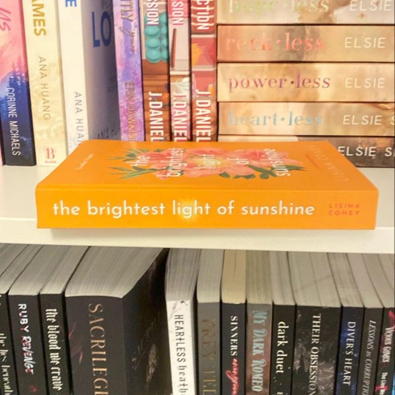 The Brightest Light of Sunshine