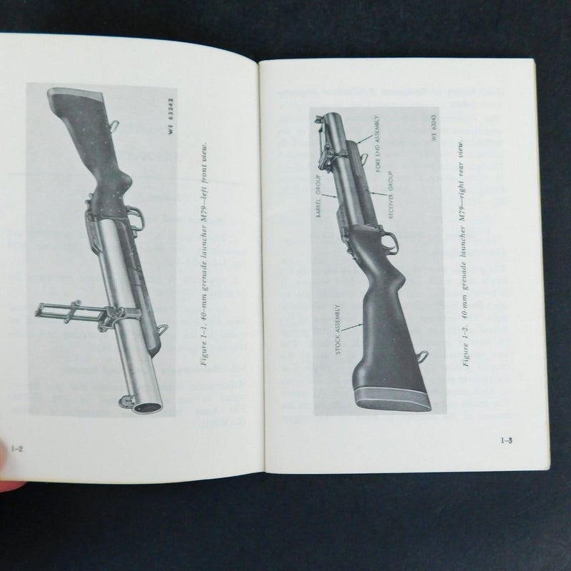 Army Manual: 40MM Grenade Launcher M79