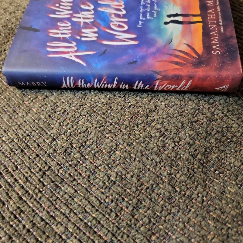 All the Wind in the World (Library Copy)