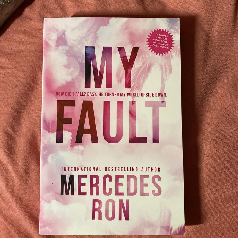 Mercedes Ron: My Fault (paperback)