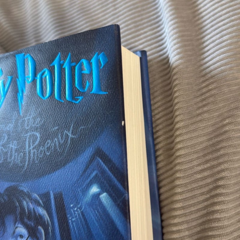 Harry Potter and the Order of the Phoenix