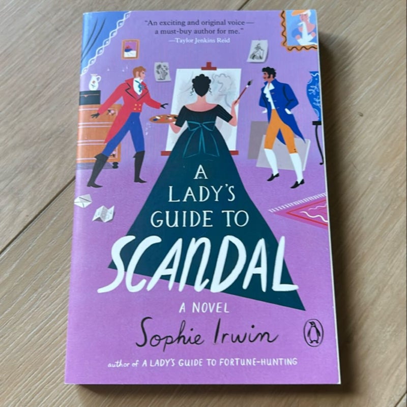 A Lady's Guide to Scandal