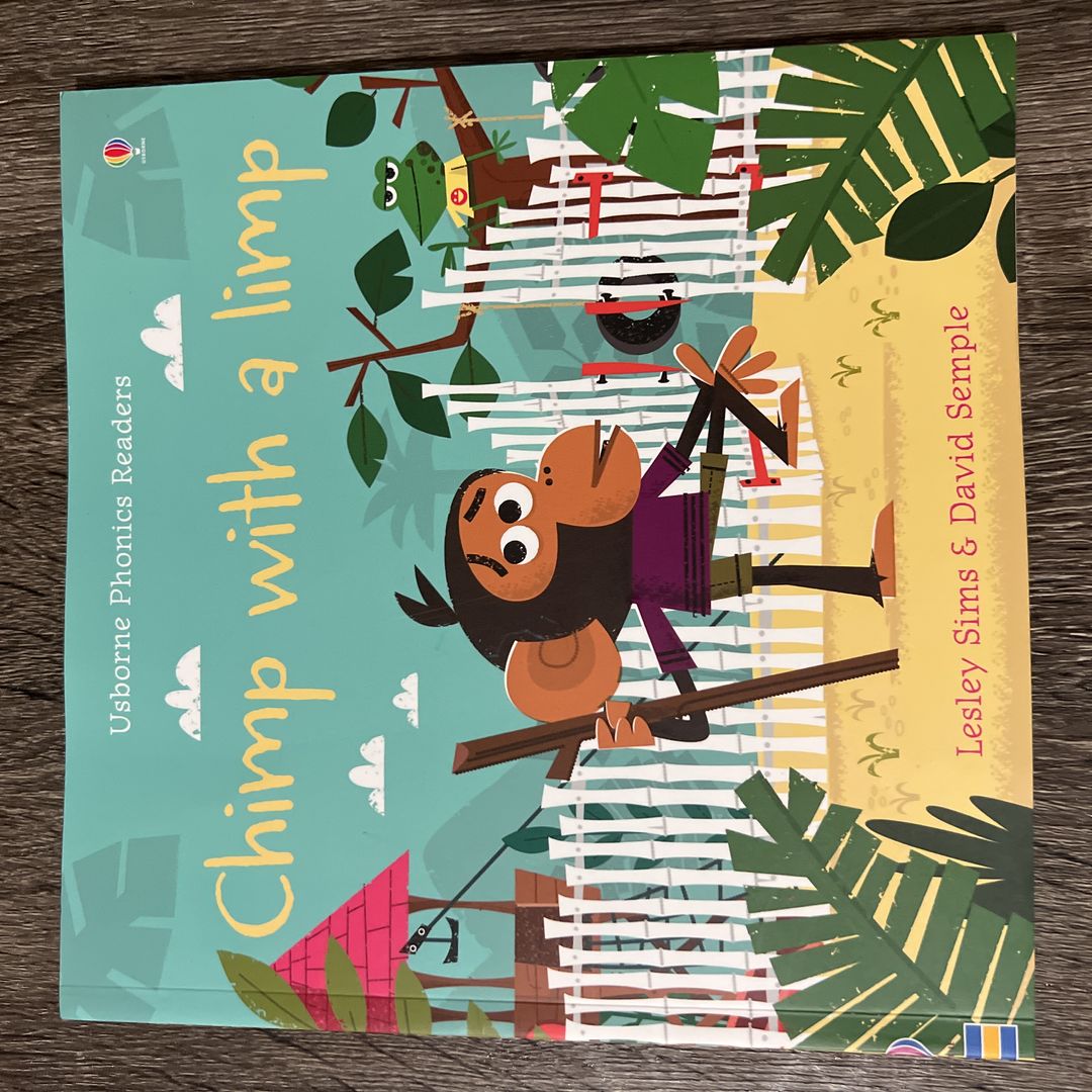 Chimp with a Limp IR