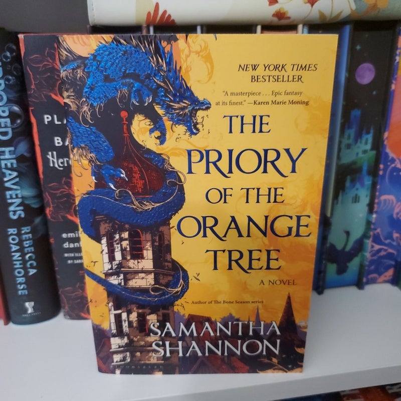 The Priory of the Orange Tree