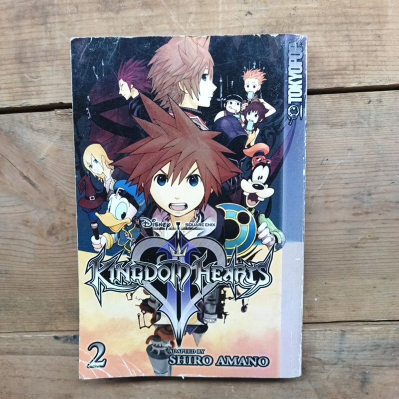 Kingdom Hearts II