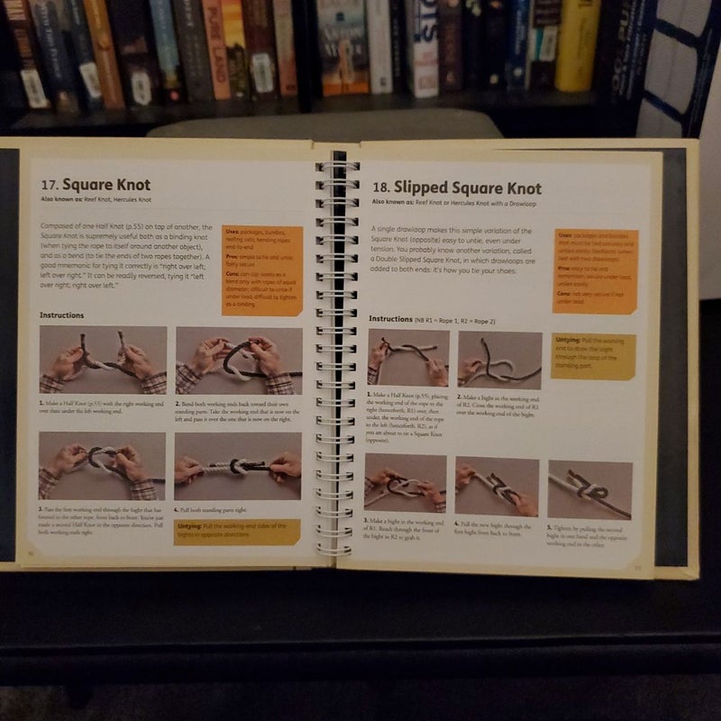 The Field Guide to Knots