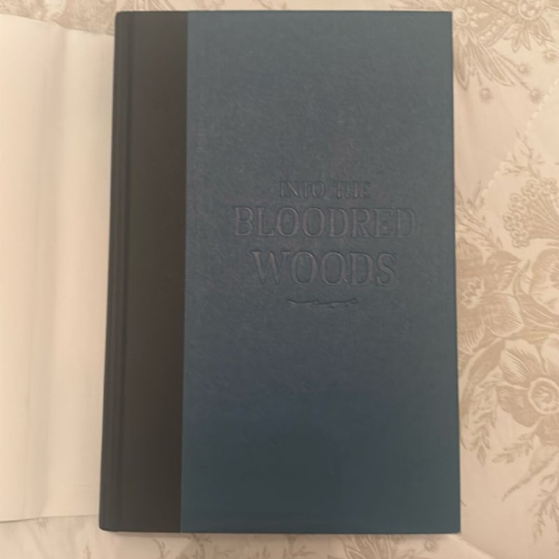 Into the Bloodred Woods (SIGNED BOOK PLATE) 