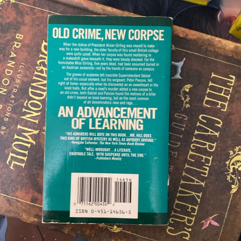 An Advancement of Learning