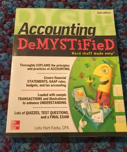 Accounting DeMYSTiFieD, 2nd Edition