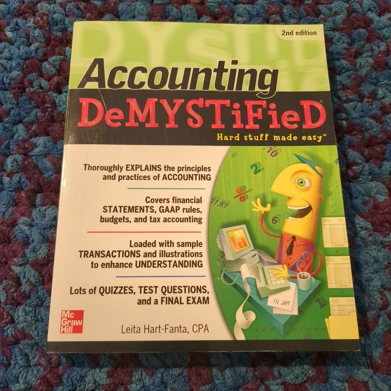 Accounting DeMYSTiFieD, 2nd Edition