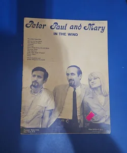 Peter, Paul & Mary. In the Wind
