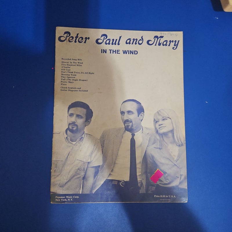 Peter, Paul & Mary. In the Wind