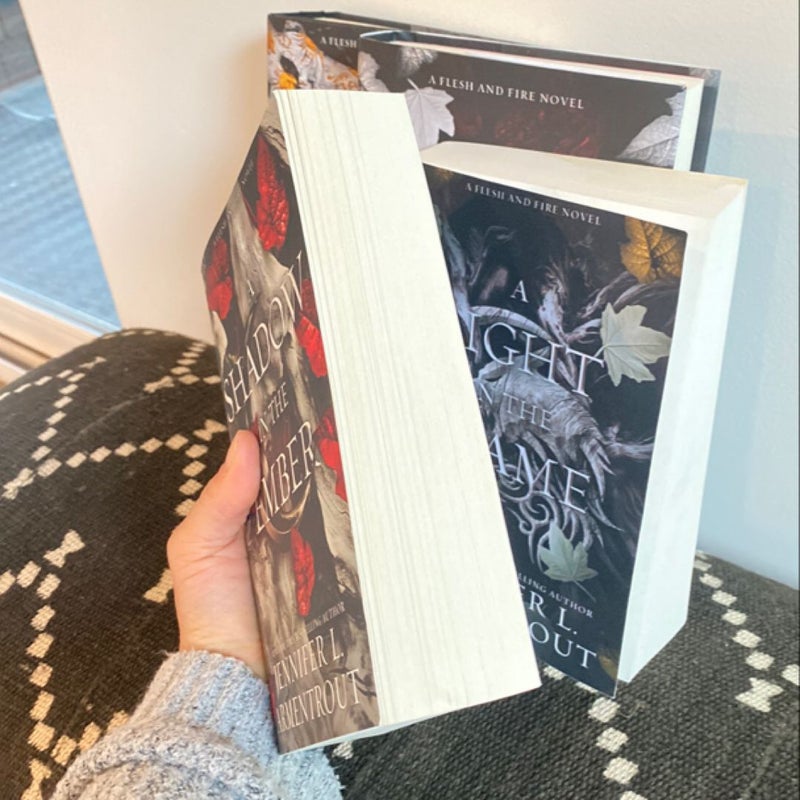 Flesh And Fire Complete Series 