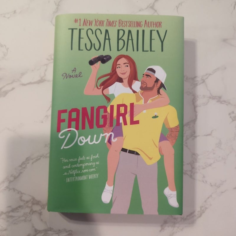 Fangirl Down - Litjoy Signed Special Edition