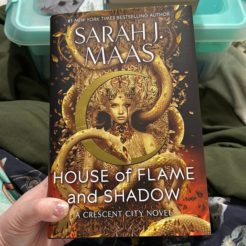 House of Flame and Shadow (Walmart Edition) 