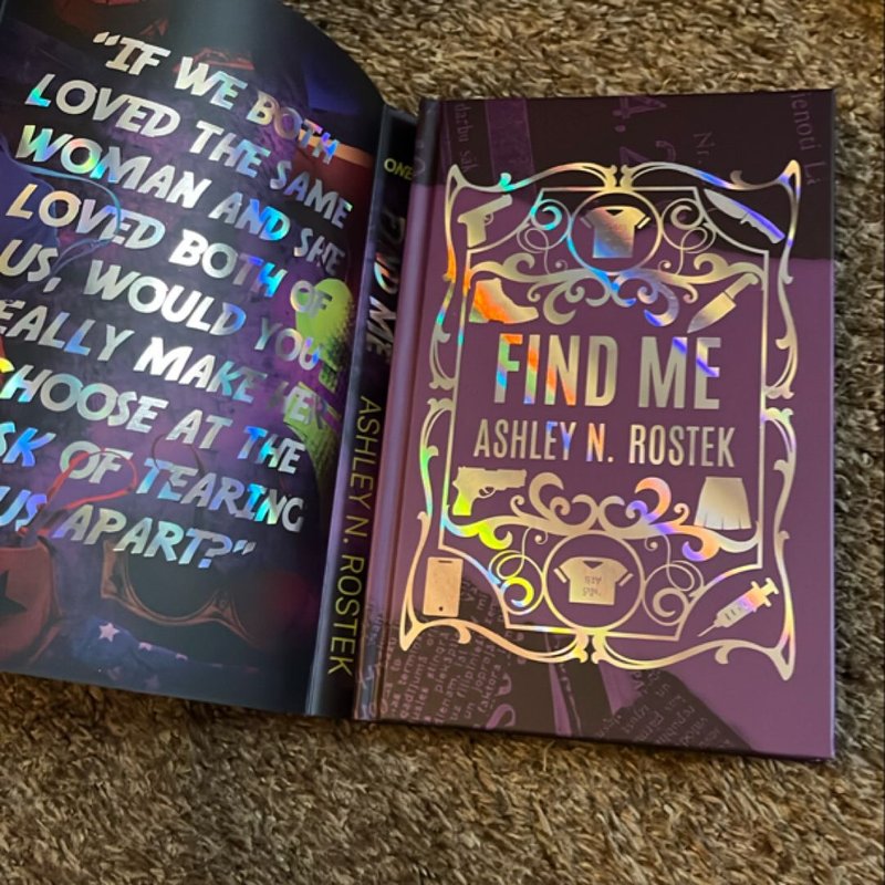 Baddies Find Me by Ashley N. Rostek, Hardcover | Pangobooks