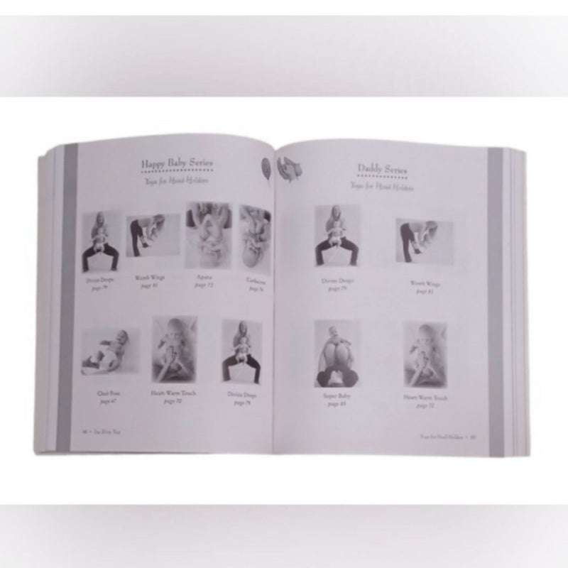 Itsy Bitsy Yoga: Poses to Help Your Baby Sleep Longer, Digest Better... Book
