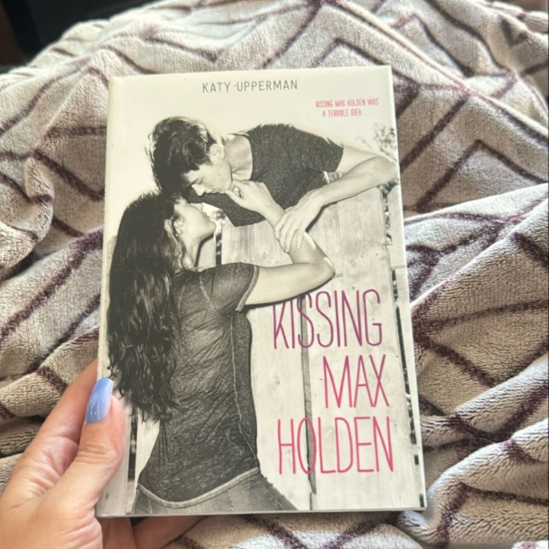 Kissing Max Holden