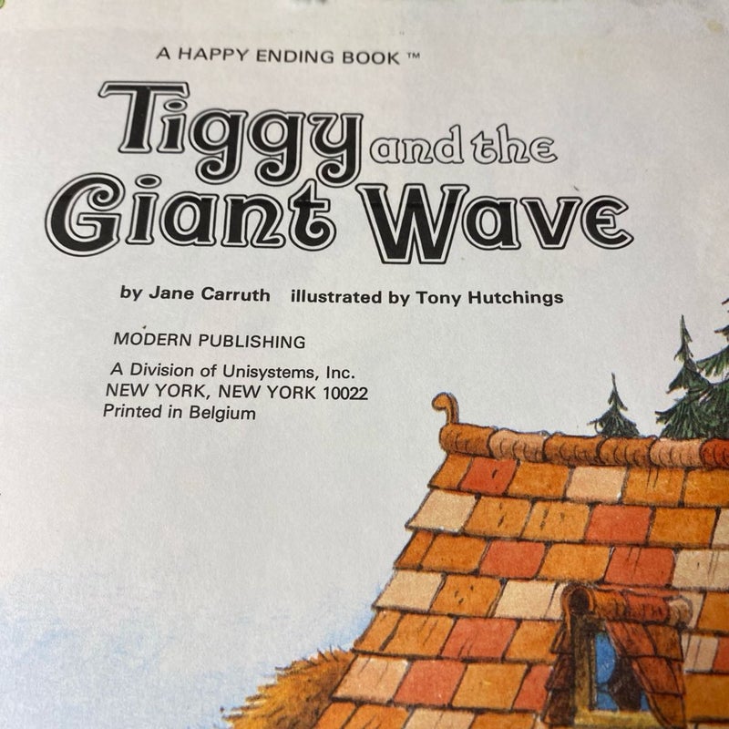 Tiggy and the Giant Wave