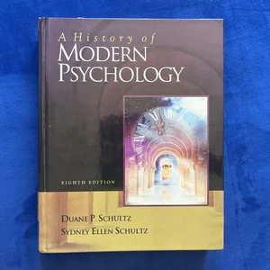 A History of Modern Psychology (with InfoTrac)