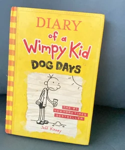 Diary of a Wimpy Kid # 4 - Dog Days