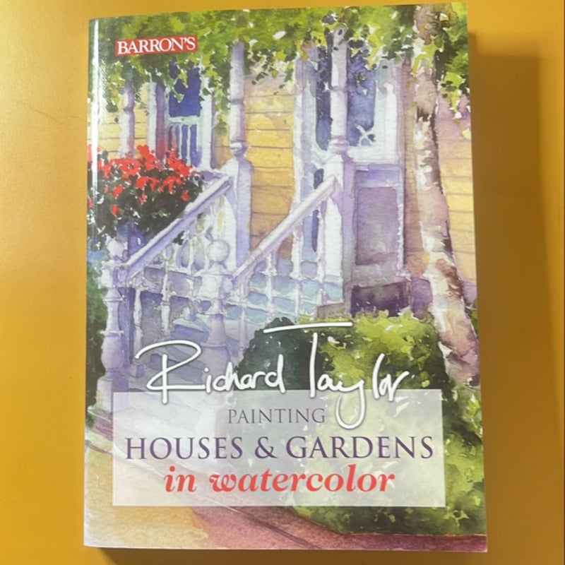 Painting Houses and Gardens in Watercolor