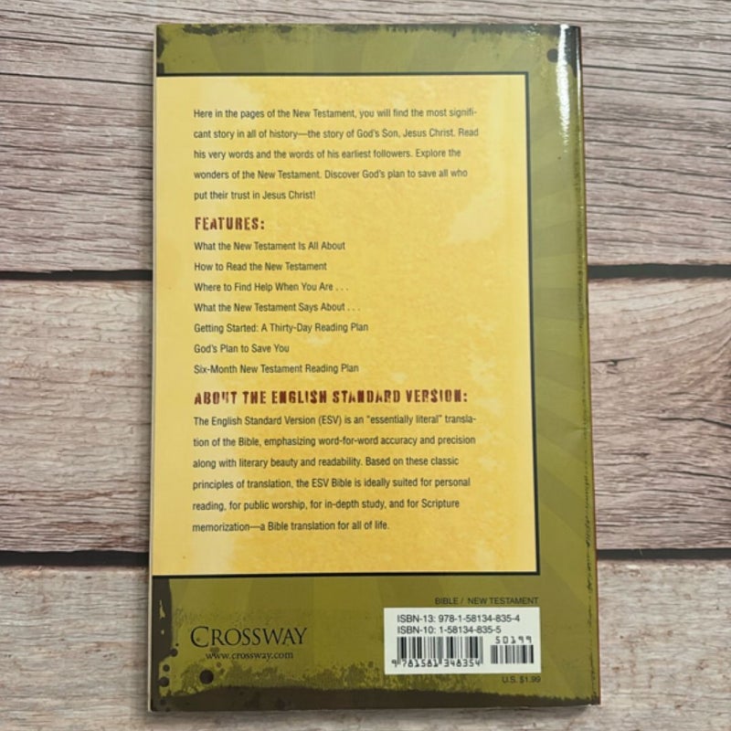 ESV Outreach New Testament