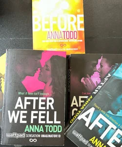 After series **see individual posts for each book descriptions**