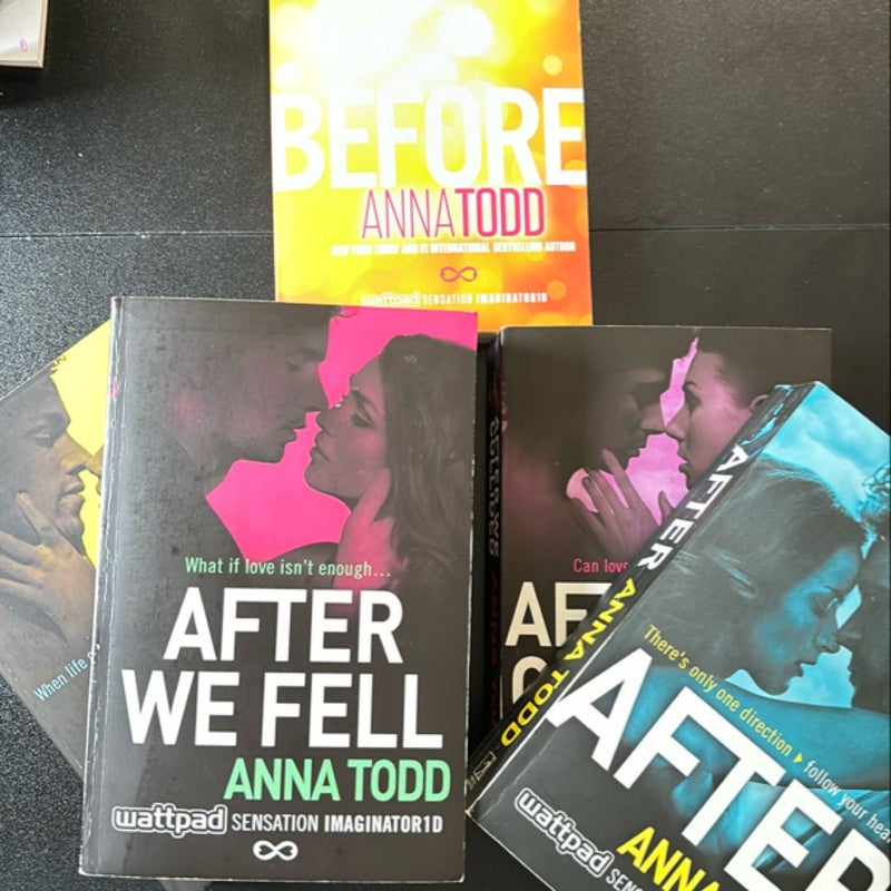 After series **see individual posts for each book descriptions**