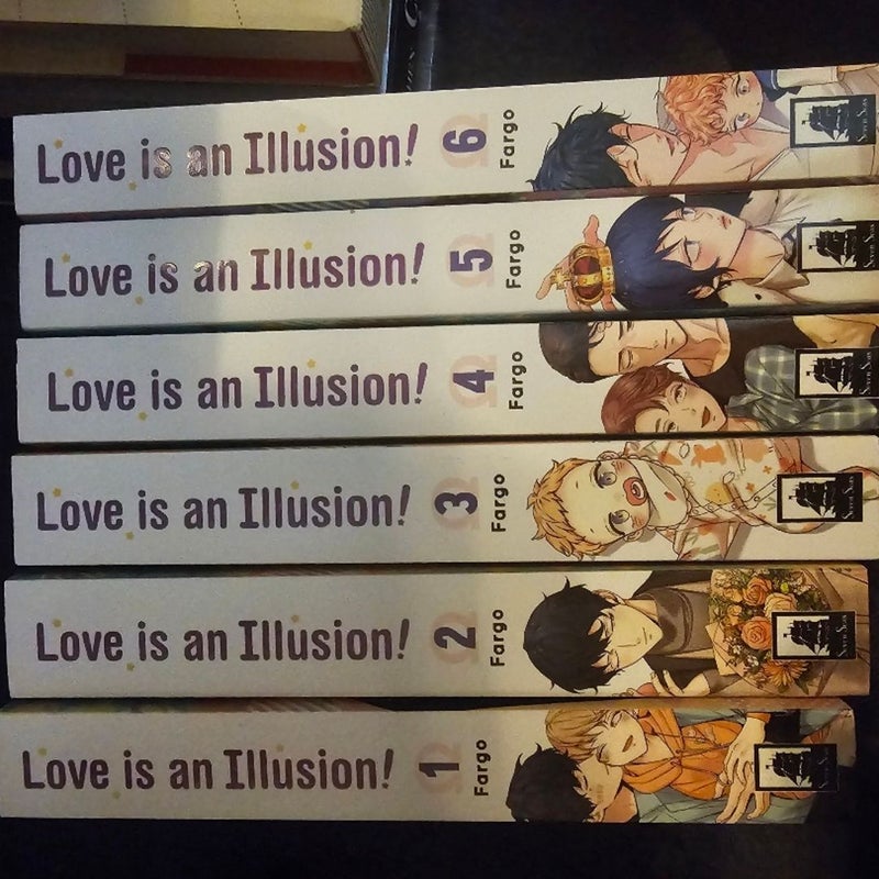 Love Is an Illusion! Vol. 1-6