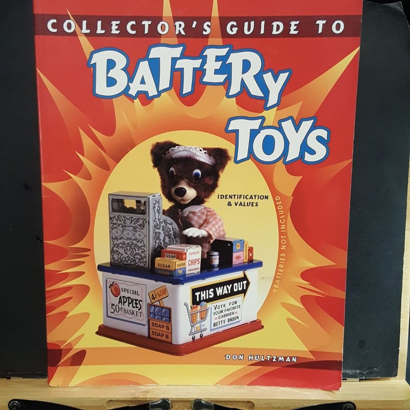 Collector's guide to battery Toys  F326