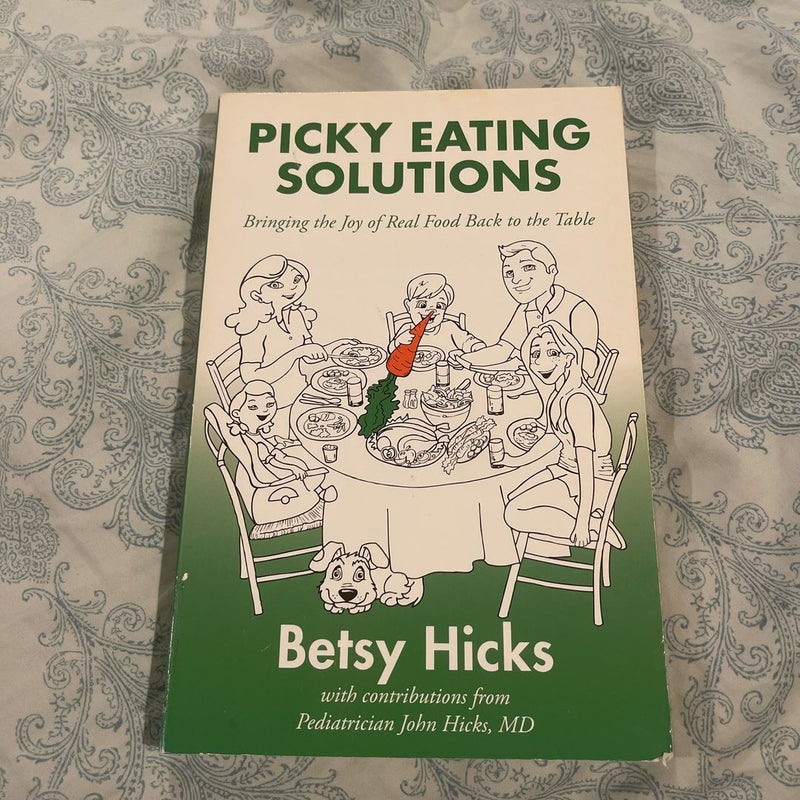 Picky eating solutions