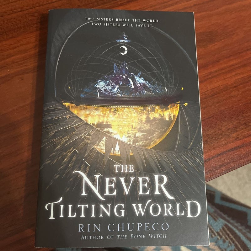 The Never Tilting World