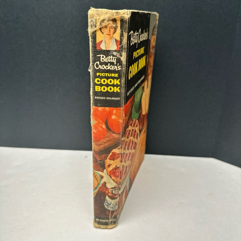 Betty Crocker's Picture Cookbook Second Edition 2nd Printing 1956 McGraw-Hill