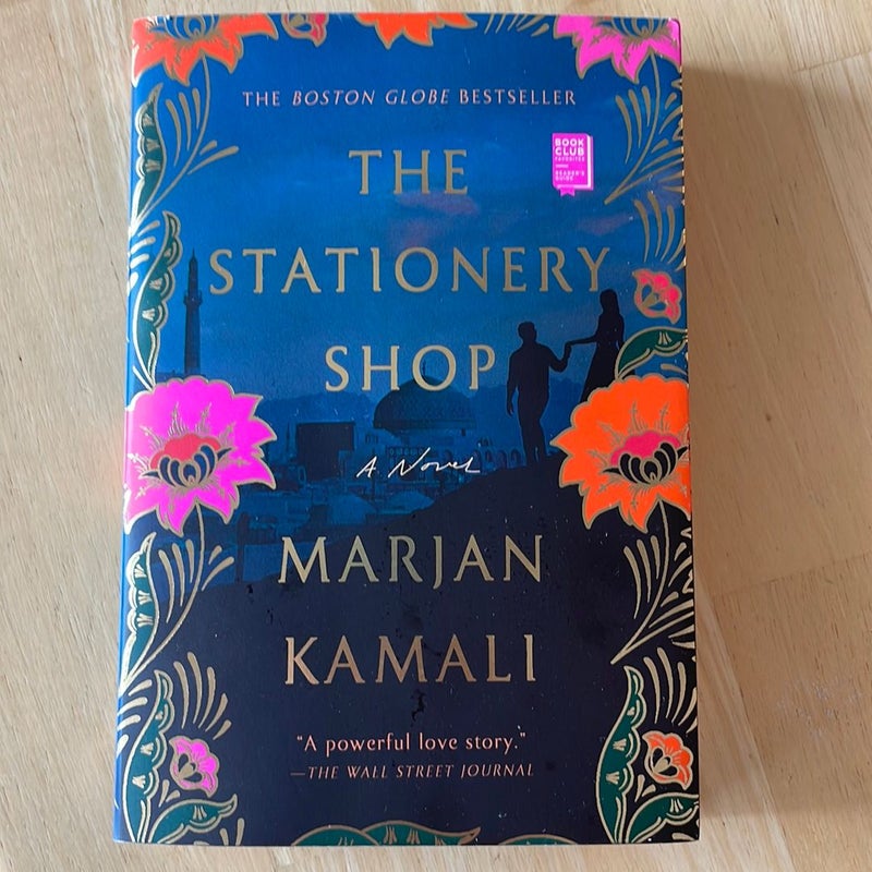 The Stationery Shop by Marjan Kamali, Paperback Pangobooks