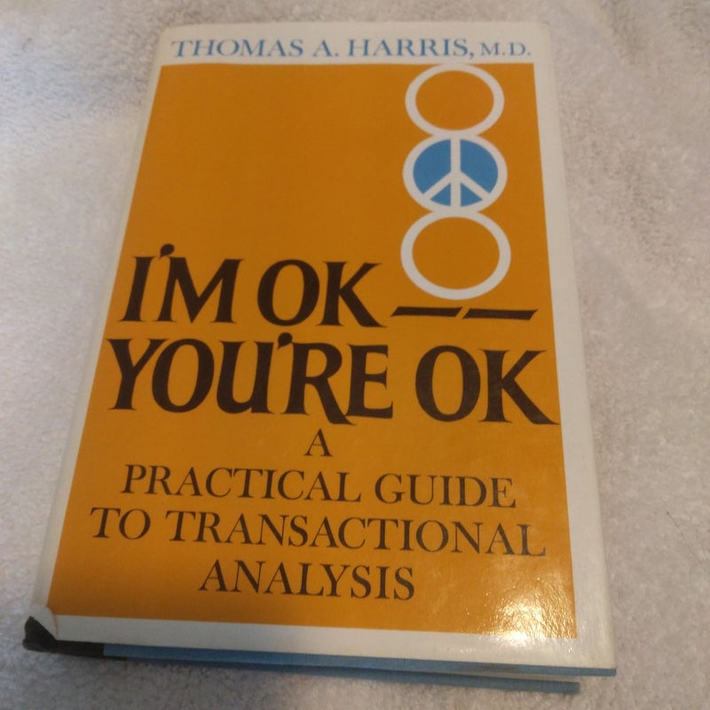 I'm OK--You're OK 