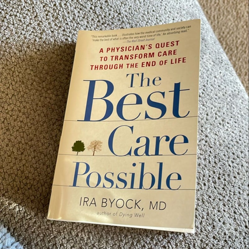 The Best Care Possible