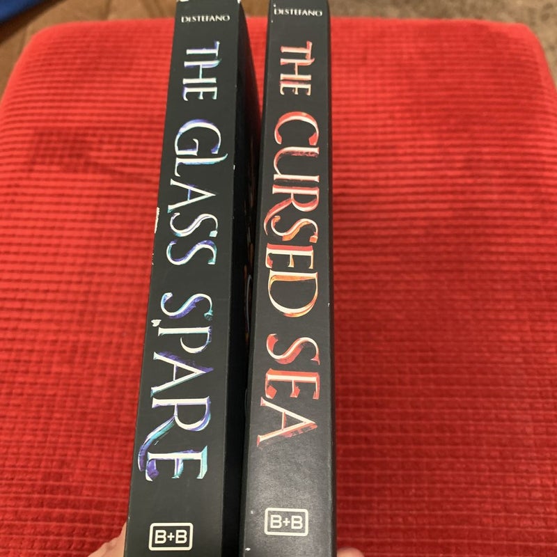 The Cursed Sea/The Glass Spare