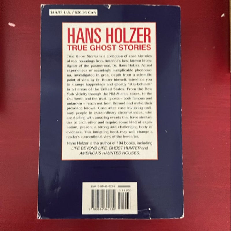 Hans Holzer's True Ghost Stories