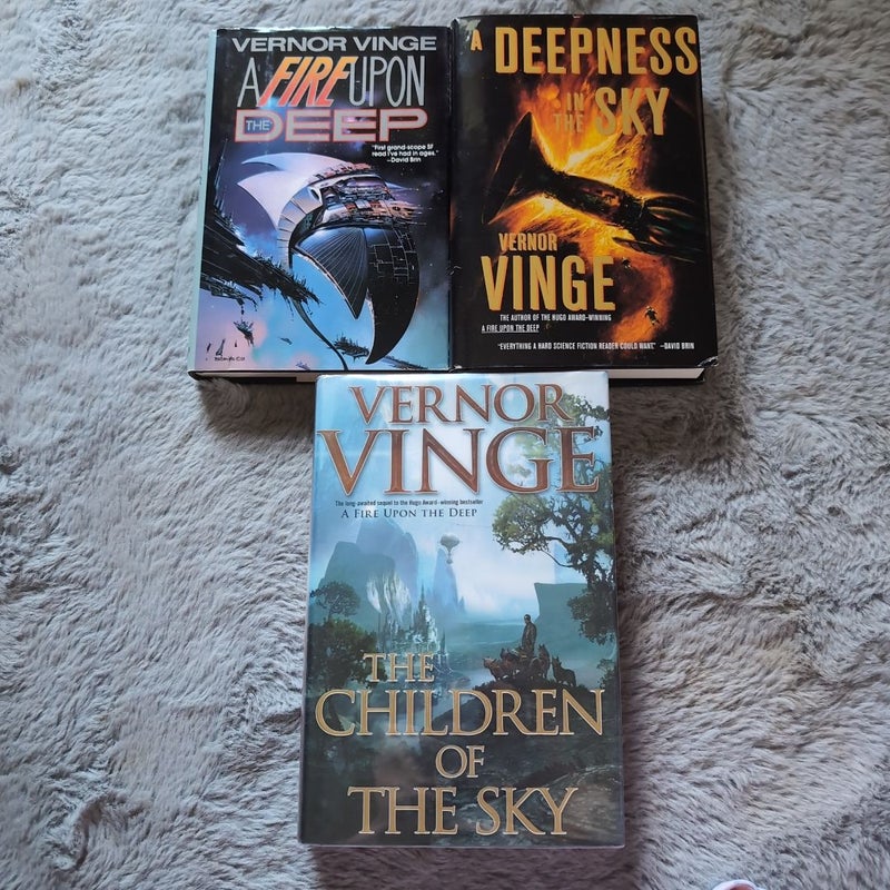 The Children of the Sky ( Book 1,2&3