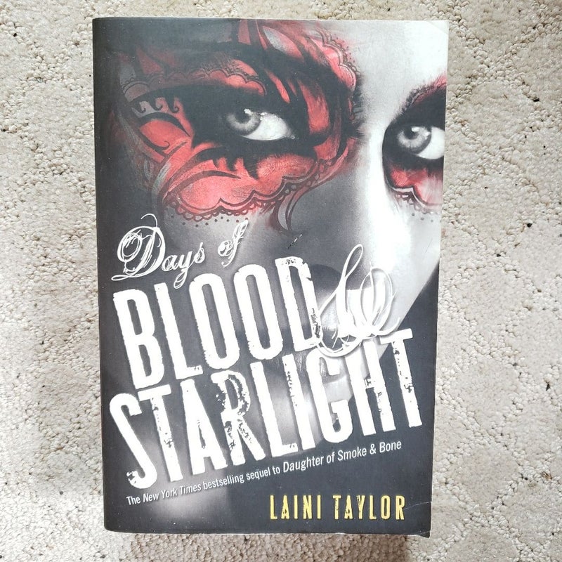 Days of Blood & Starlight (Daughter of Smoke & Bone book 2)