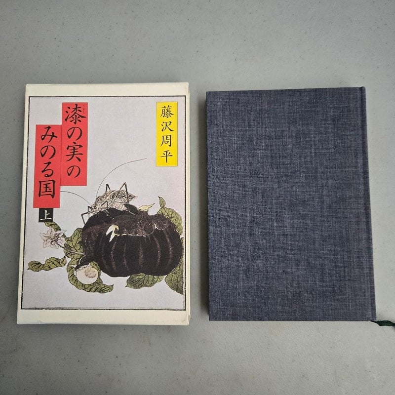 Lot of 3 Japanese Books by Shuhei Fujisawa