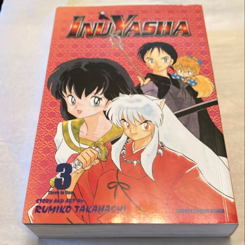 Inuyasha (VIZBIG Edition), Vol. 3