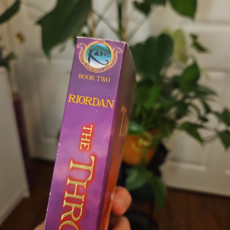 Kane Chronicles, the, Book Two the Throne of Fire