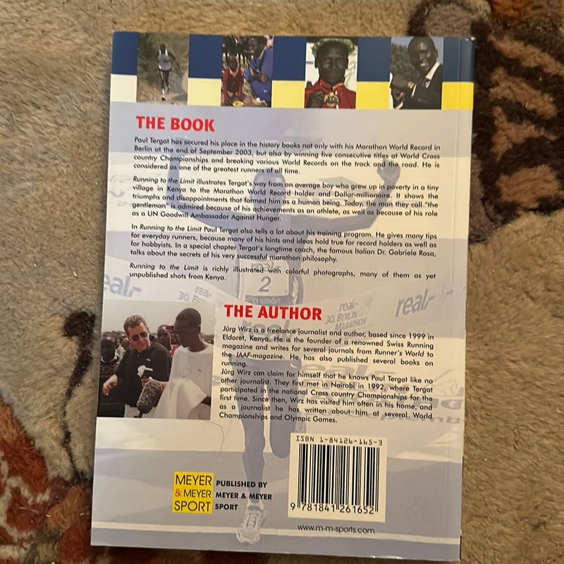 Paul Tergat: Running to the Limit