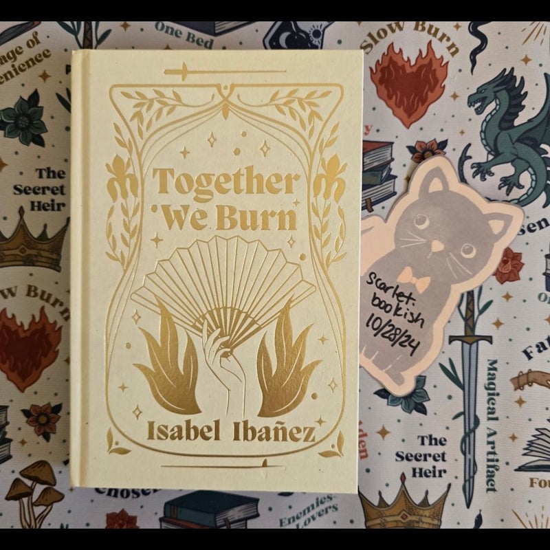 Together We Burn (Bookish Box Author Signed Luxe Edition)