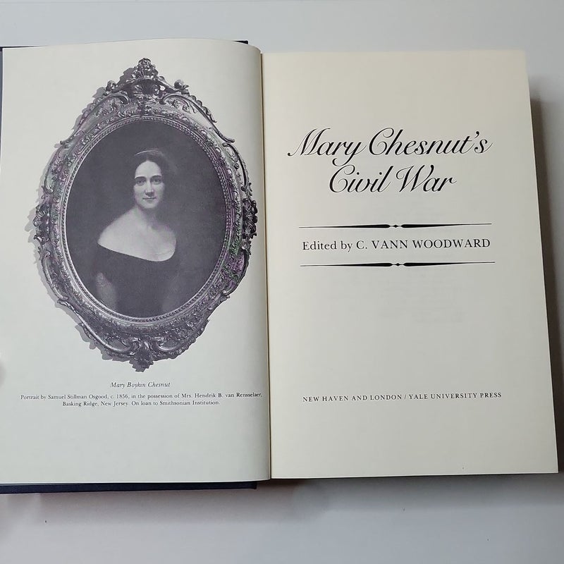 Mary Chesnut's Civil War