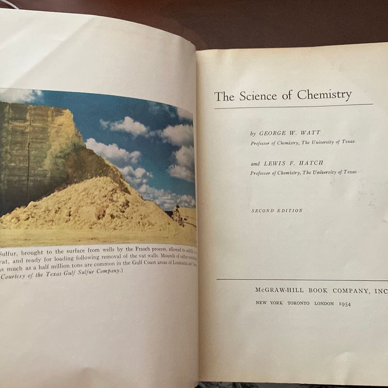 The Science of Chemistry