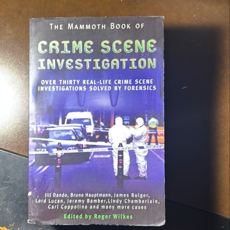 The Mammoth Book of CSI